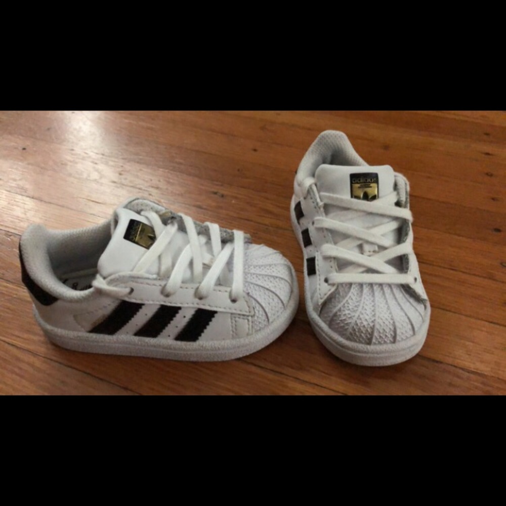 Adidas Toddlers SuperStar Shoe